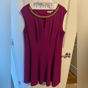 Studio One Dress with Gold Embellishment